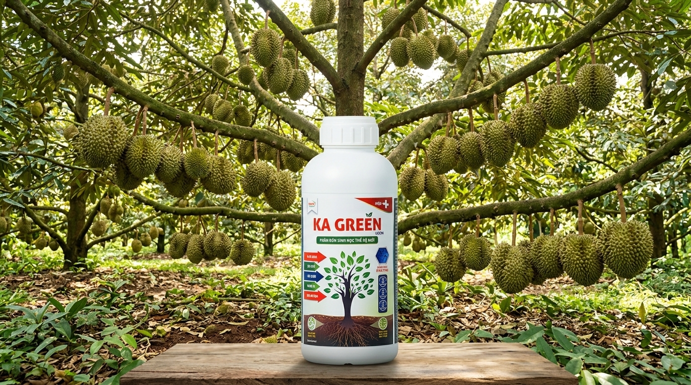 Tập đoàn KAGRI - Phân bón sinh học KA GREEN