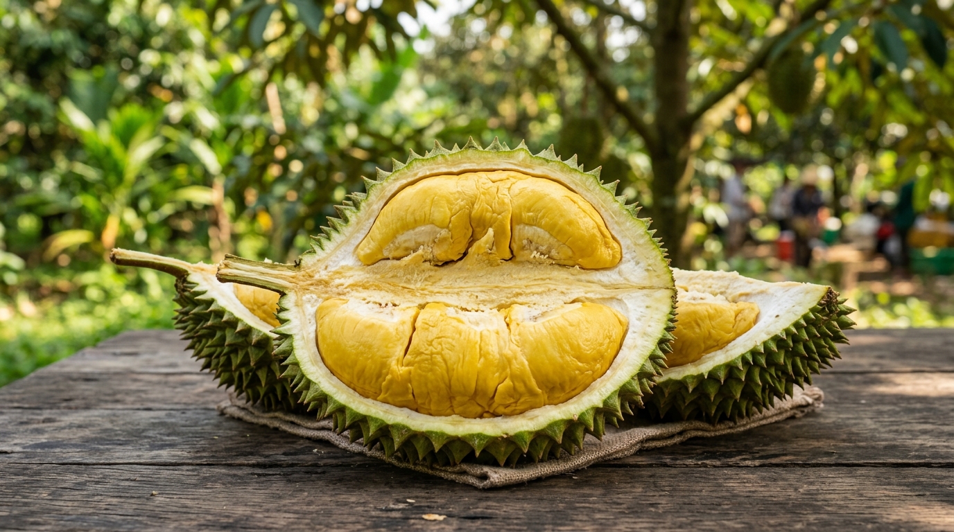 Kỹ Thuật Nuôi Trái, Lên Cơm Vàng Đậm, Tăng Độ Ngọt (Brix) Và Chống Nứt Gai Sầu Riêng, Cây Ăn Trái Bằng KA GREEN