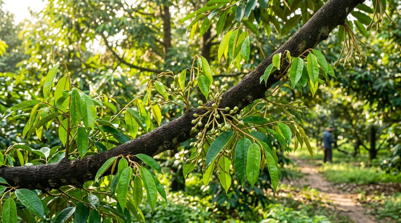 Quy Trình Phục Hồi Bộ Rễ Và Kích Cơi Đọt Mập Cho Sầu Riêng Sau Thu Hoạch Chuẩn Sinh Học KA GREEN